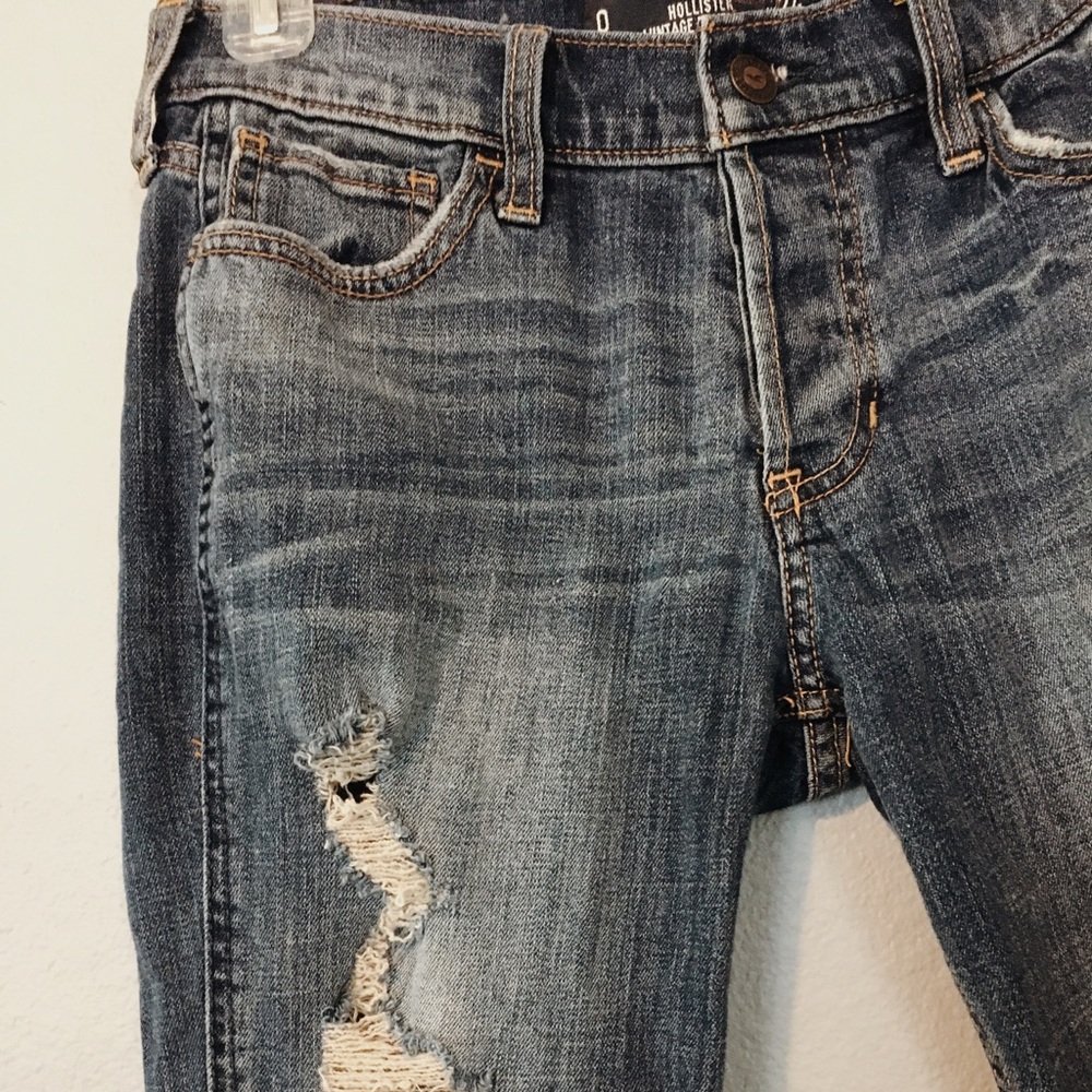 HOLLISTER Vintage Boyfriend jeans - Picture 3 of 6